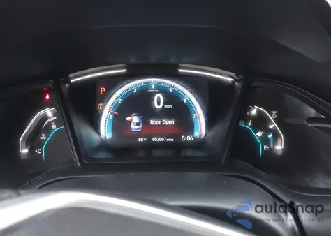 2020 Honda Civic Lx из США, поврежденный, VIN 2HGFC2F61LH523473